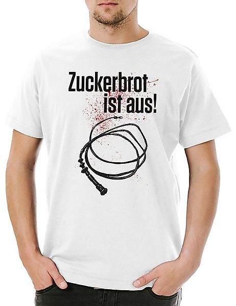 Urban Backwoods Print-Shirt Zuckerbrot Ist Aus Herren T-Shirt Body Building günstig online kaufen