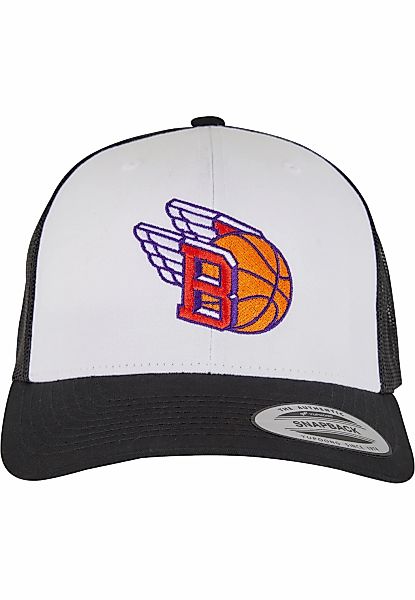 MisterTee Trucker Cap "MisterTee Basketball Fly Retro Trucker Colored Front günstig online kaufen