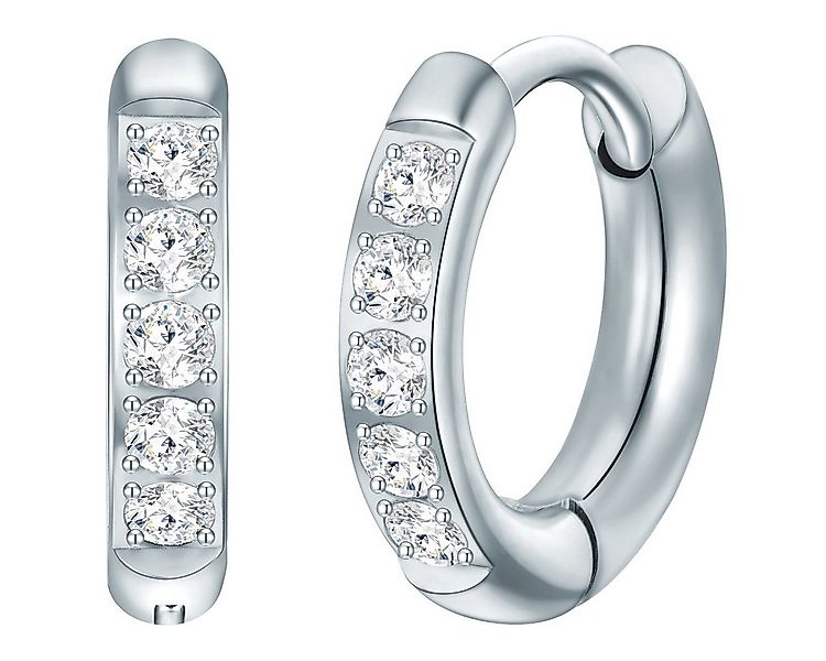 Eastside Paar Creolen Set: ES469 (2-tlg), aus Edelstahl günstig online kaufen