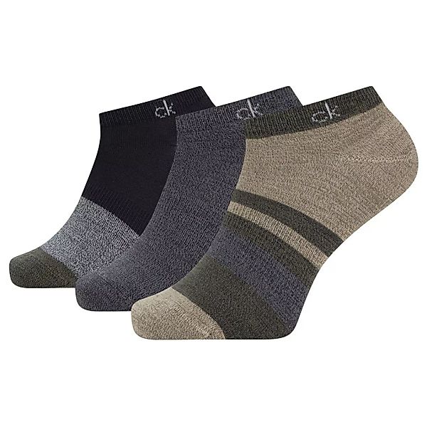 Calvin Klein Sustainable Flat Knit No Show Billy Socken 3 Paare One Size Gr günstig online kaufen