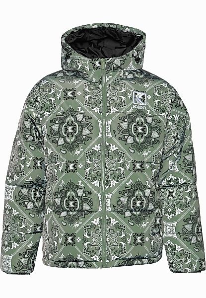 Karl Kani Winterjacke "Karl Kani Herren KM233-037-1 KK OG Paisley Puffer Ja günstig online kaufen