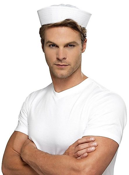 Smiffys Kostüm US-Matrosenmütze, Klassisches Käppi für Matrosen - und Popey günstig online kaufen