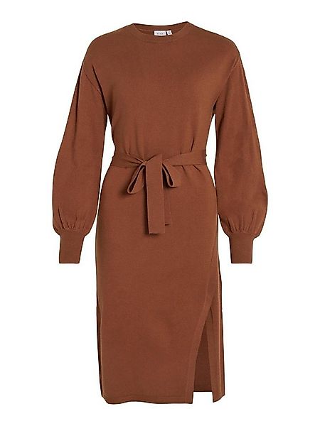 Vila Strickkleid VIRicky (1-tlg) Plain/ohne Details günstig online kaufen