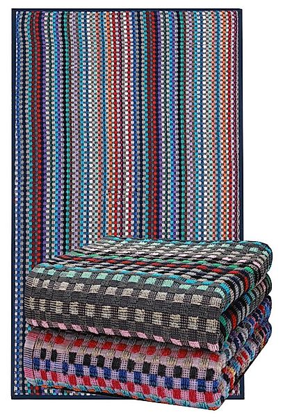 Betz Geschirrtuch Arbeitshandtüch Set HELGOLAND 50 x 90 cm Karo, (Set, 3-tl günstig online kaufen