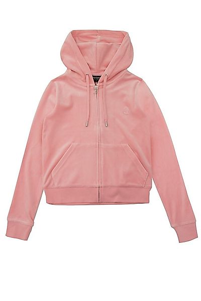 Juicy Couture Kapuzennickijacke ROBERTSON HOODIE Damen Trainingsjacke Damen günstig online kaufen