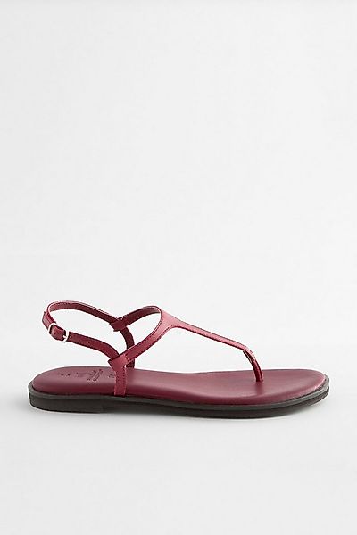 Next Forever Comfort® Zehentrenner-Slingbacks aus Leder Sandale (1-tlg) günstig online kaufen