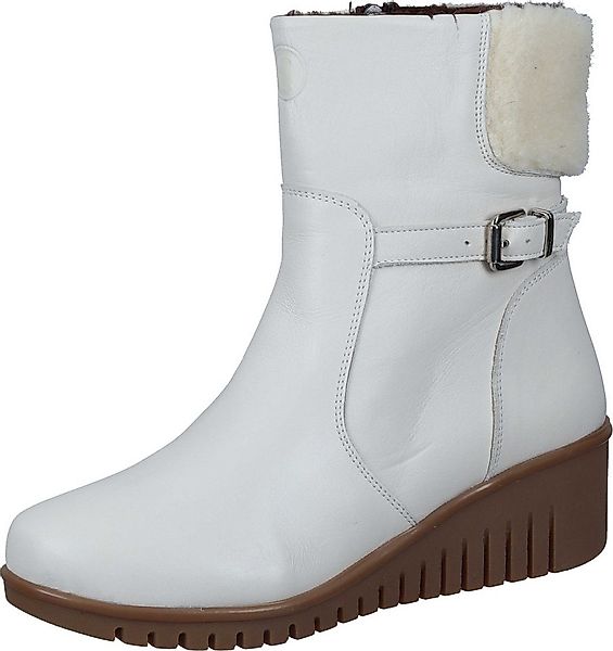Comfortabel Stiefeletten Stiefelette aus echtem Leder günstig online kaufen