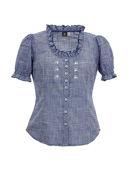 OS Trachten Trachtenbluse 451000-3515 (1-tlg) günstig online kaufen