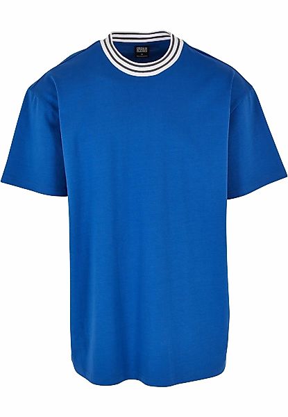 URBAN CLASSICS Langarmhemd "Urban Classics Herren Kicker Tee" 1 Stk. günstig online kaufen