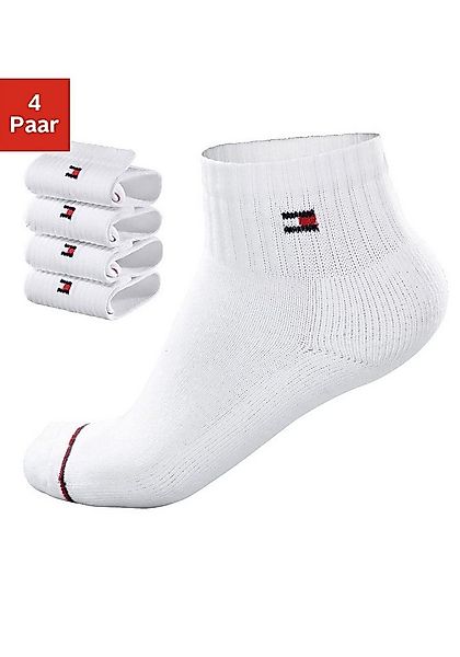 Tommy Hilfiger Kurzsocken (4-Paar) mit weichem Frottee günstig online kaufen