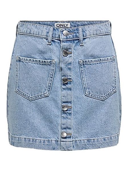ONLY Sommerrock ONLAMAZING HW SKIRT TAI DNM NOOS günstig online kaufen