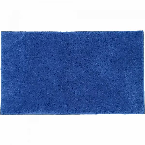 Vossen Badteppiche Timeless - Farbe: deep blue - 4690 - 70x120 cm günstig online kaufen