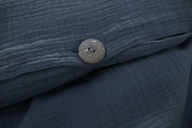 jilda-tex Bettwäsche Musselin-Bettwäsche aus 100% Bio-Baumwolle günstig online kaufen