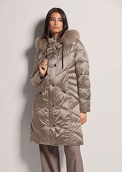 MADELEINE Steppjacke Kapuzenjacke mit Fancy-Stepp Wintermantel mit abnehmba günstig online kaufen