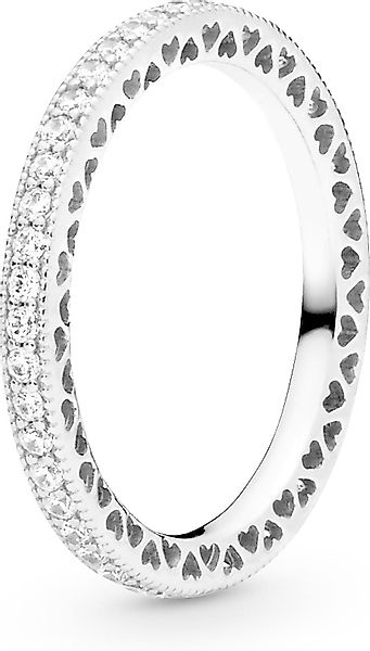 Pandora Fingerring Pandora Sparkle & Hearts günstig online kaufen