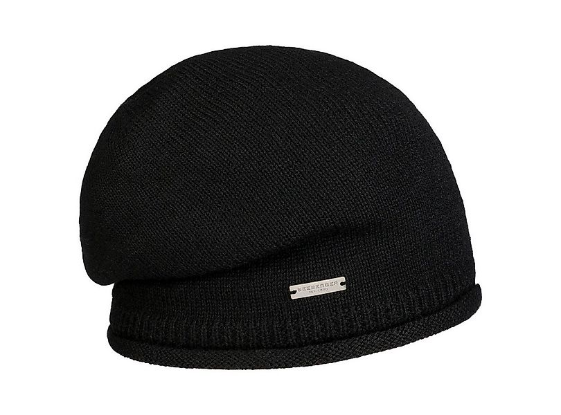 Seeberger Beanie (1-St) Strickmütze Oversize günstig online kaufen