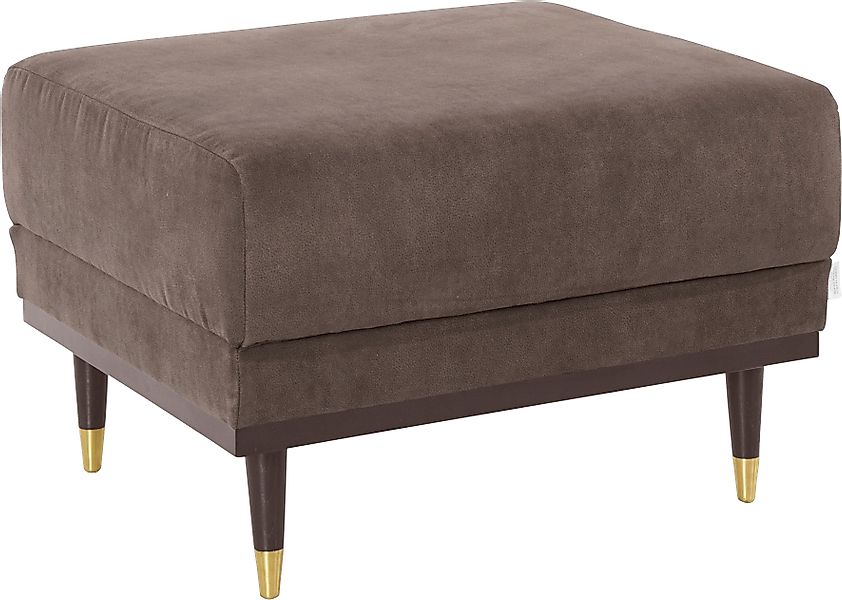 Home affaire Hocker "Chamby" mit Holzrahmen unten günstig online kaufen