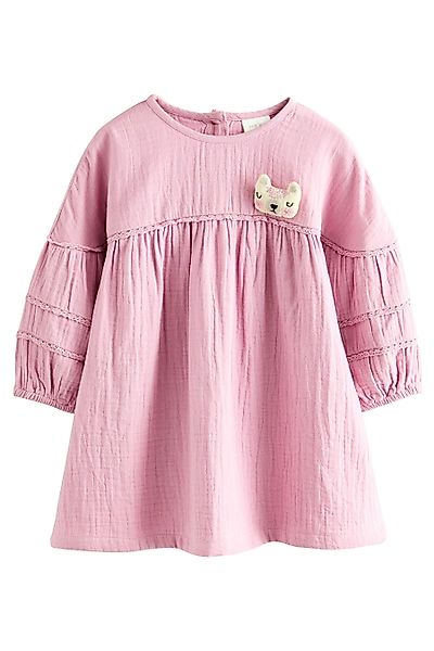 Next Blusenkleid Strukturiertes Kleid (1-tlg) günstig online kaufen