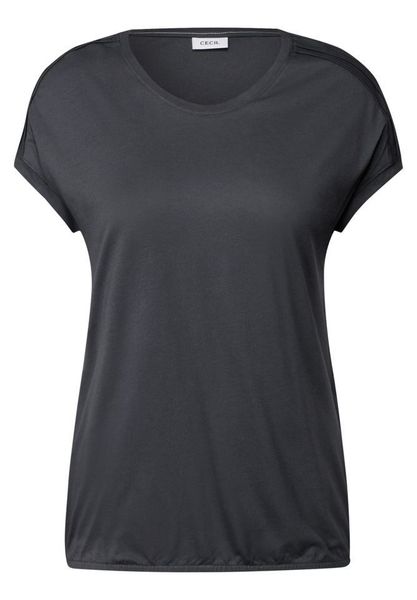 Cecil T-Shirt mit elastischem Bund günstig online kaufen