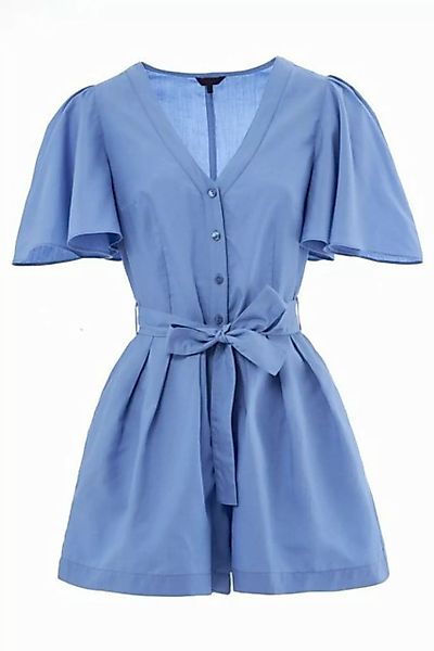 Salsa Klassische Bluse SALSA JEANS JUMPSUIT light blue 124335.8502 günstig online kaufen