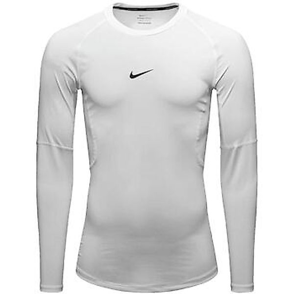 Nike  Langarmshirt T-shirt  Pro blanc günstig online kaufen