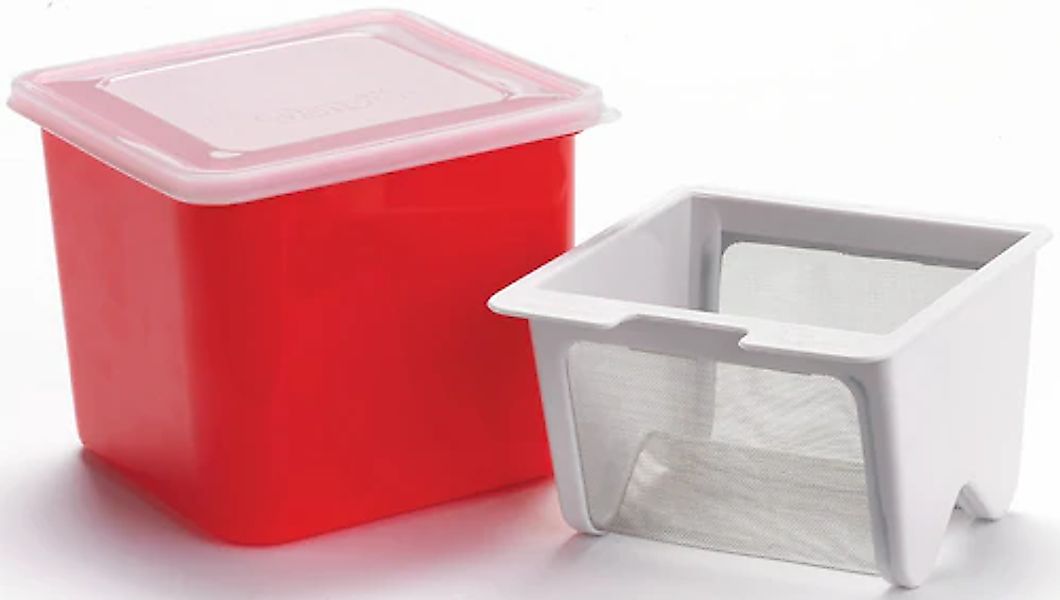 Cuisipro Aufbewahrungssystem Set, 2 Stk. tlg. (Joghurt- und Frischkäseberei günstig online kaufen