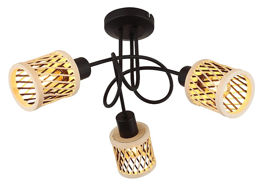 NOWA LED Deckenleuchte MALI, ohne Leuchtmittel, günstig online kaufen