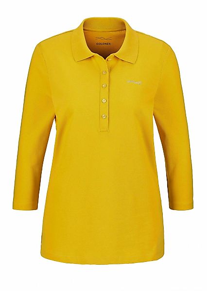 GOLDNER Poloshirt "Kurzgröße Poloshirt in hochwertiger Qualität" Ohne günstig online kaufen