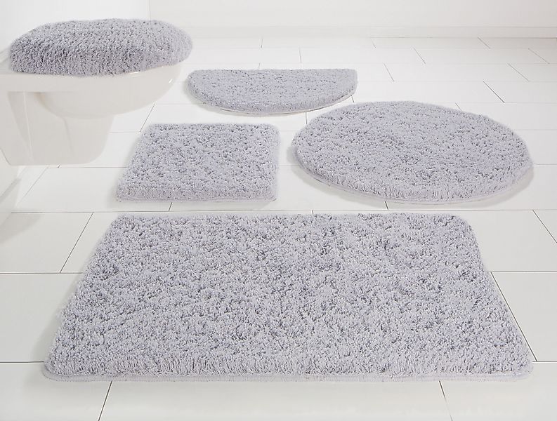 Möve Badematte »Superwuschel, Badvorleger, Badezimmer Teppich«, rutschhemme günstig online kaufen