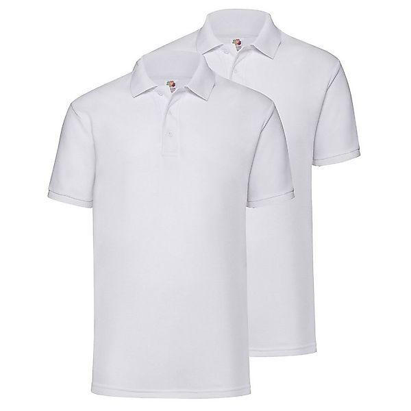 Fruit of the Loom Poloshirt 65/35 Polo günstig online kaufen