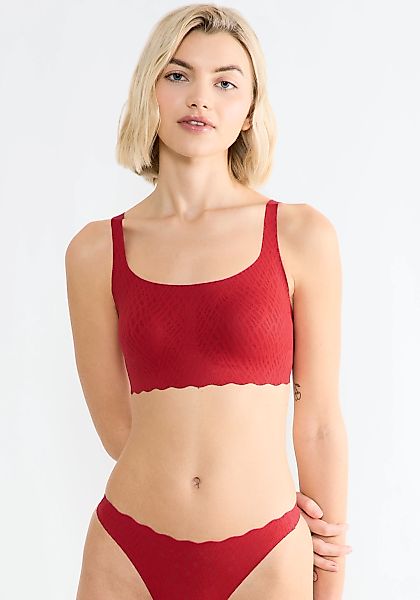 sloggi Bustier "ZERO Feel Bliss Top" unsichtbar mit Spitzenoptik günstig online kaufen