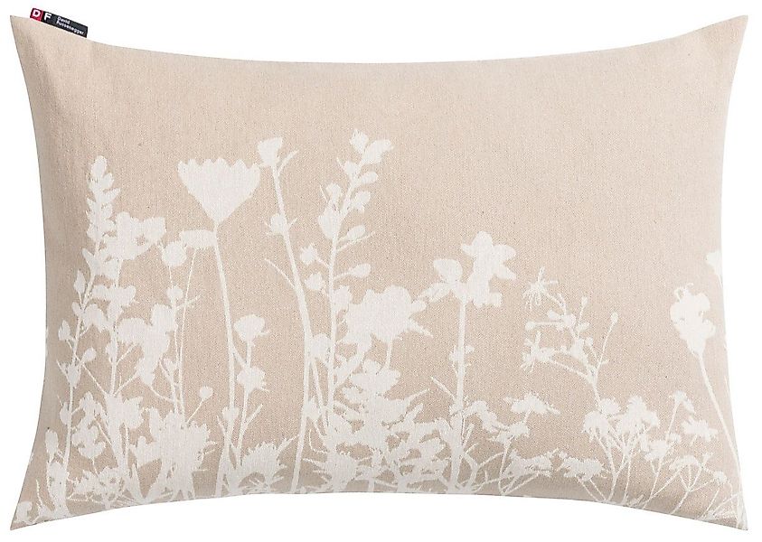 DAVID FUSSENEGGER Kissenhülle Porto 'Blumen' 40 x 60 cm günstig online kaufen