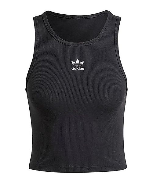 adidas Originals Tanktop adidas Originals Essential Rib Tanktop Damen Weiß günstig online kaufen