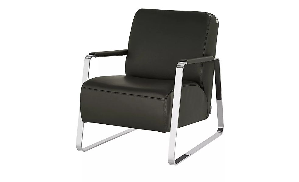 W.SCHILLIG Leder Sessel  17350 Quadroo - braun - 65 cm - 82 cm - 82 cm - Po günstig online kaufen