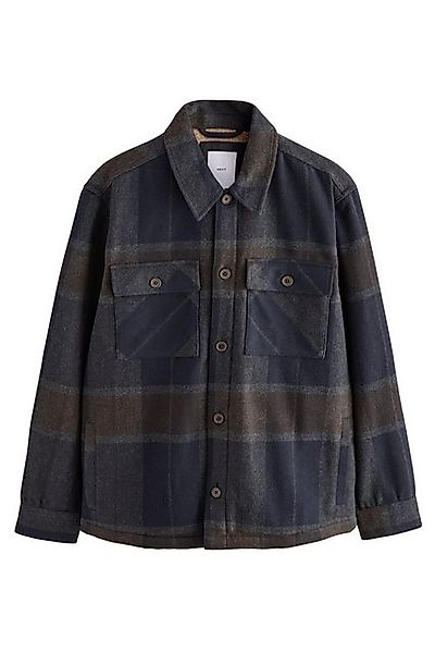 Next Hemdjacke Karierte Hemdjacke mit Teddyfellfutter günstig online kaufen