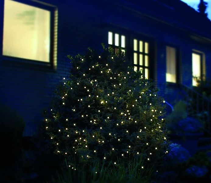 Star-Max LED Dekolicht LED Lichternetz 360 warmweißen LEDs, 4x4 Meter für I günstig online kaufen