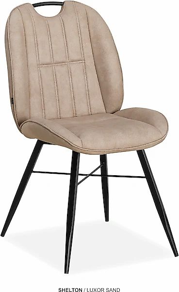 OMG Design Esszimmerstuhl »Shelton« (Set) 2 Stk. Stoff Esszimmerstuhl, pfle günstig online kaufen