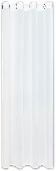 Gerster Vorhang "Gisela" Ösen 1 Stk. tlg. Zeitloser Ösenschal günstig online kaufen