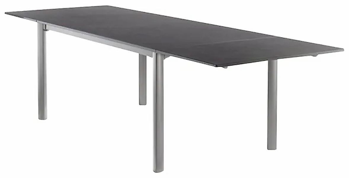 sieger EXKLUSIV Gartentisch ausziehbar 165/225/285x95x74cm, Aluminiumgestel günstig online kaufen