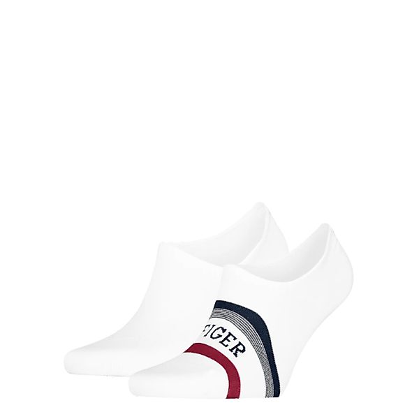 Tommy Hilfiger Füßlinge "TH MEN FOOTIE 2P HILFIGER TAB", (2er-Pack), mit An günstig online kaufen