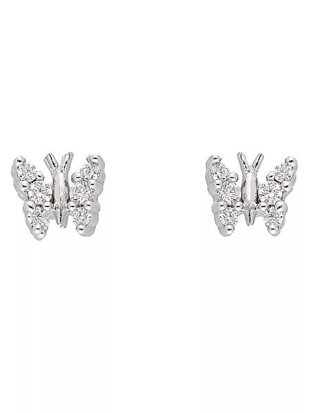 Adelia´s Paar Ohrhänger "925 Silber Ohrringe Ohrstecker Schmetterling", mit günstig online kaufen