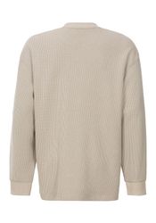 HUGO Blue Langarmshirt Nuwolo mit Logo-Badge günstig online kaufen