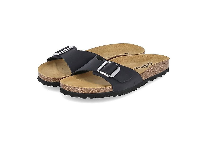 Beliana Beliana 1996/11268/93/964/01 Damen Leder schwarz Pantolette günstig online kaufen