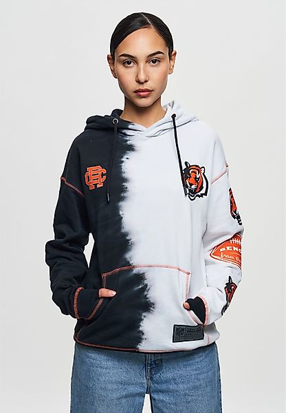Recovered Kapuzensweatshirt "NFL Bengals Ink Dye Effect On" im zeitlosen De günstig online kaufen