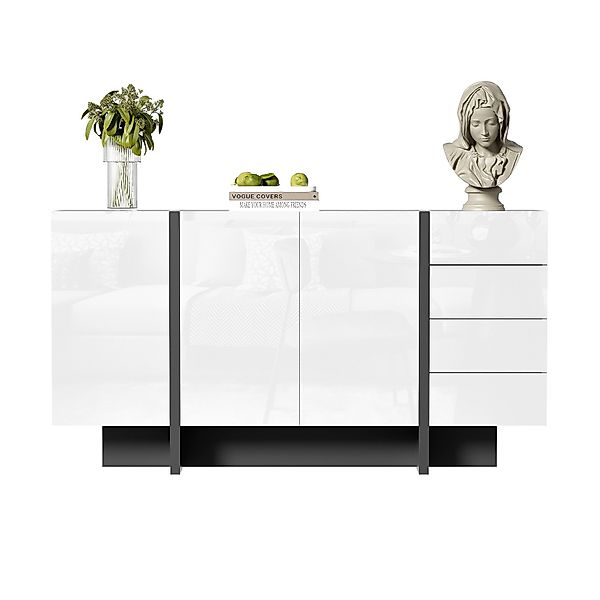 MODFU Sideboard Kommode mit Viel Stauraum günstig online kaufen