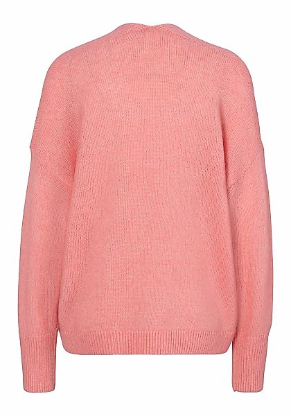 BOSS ORANGE Strickjacke "Falescanita Premium Damenmode", mit weiten Ärmeln günstig online kaufen