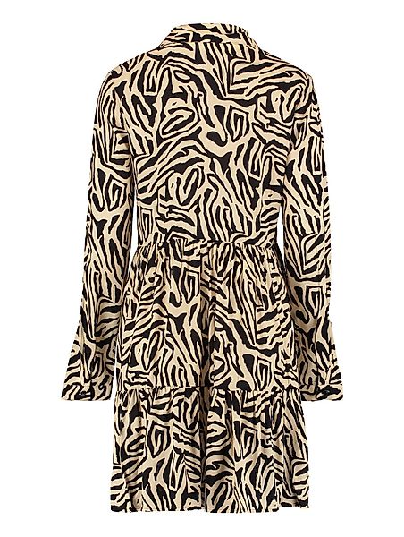 HaILY’S Shirtkleid Kurz Allover Print lange günstig online kaufen