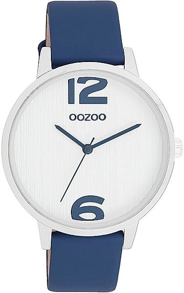 OOZOO Quarzuhr C11238, Armbanduhr, Damenuhr, Lederarmband günstig online kaufen