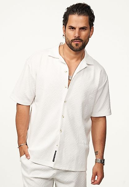CARISMA Kurzarmhemd im Summer-Look mit Strukturmuster günstig online kaufen