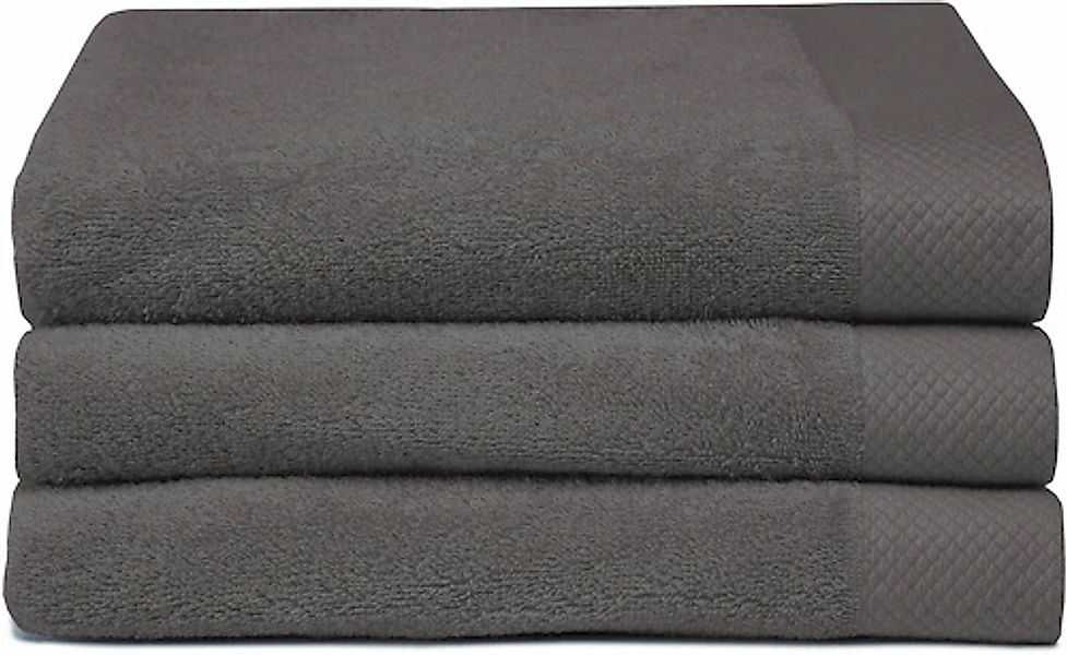 Seahorse Handtuch »Seahorse Pure«, (3 St., 3er Handtücher 60 x 110 cm), 100 günstig online kaufen